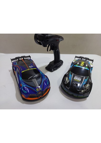 Şarjlı Drift Arabası Full Fonksiyon Işıklı 1:22