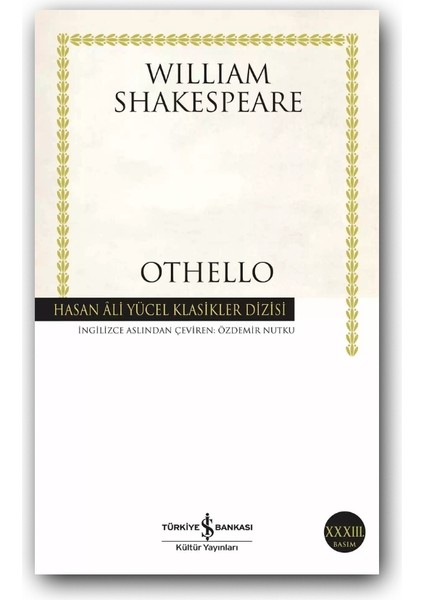 Othello (Karton Kapak) – William Shakespeare, Tiyatro Klasikleri