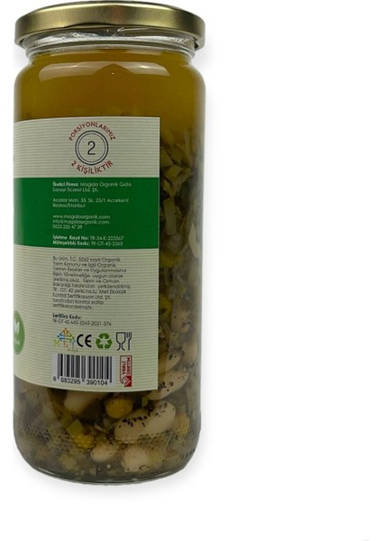 Organik Yeşil Sebze Çorbası fiyatları