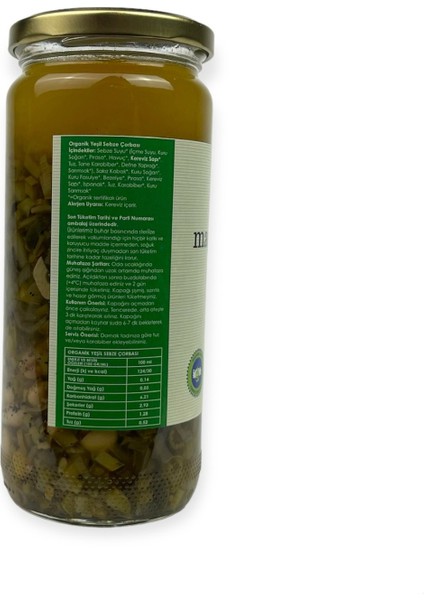 Organik Yeşil Sebze Çorbası modelleri