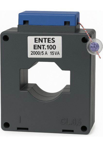 ENT.100 2000/5 15VA Cl:0,5 Mühürlü A.g. Akım Trafo