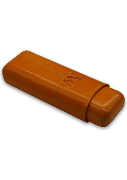 Gerçek Deri El Yapımı 52 Ring Amsterdam İkili Puro Kılıfı