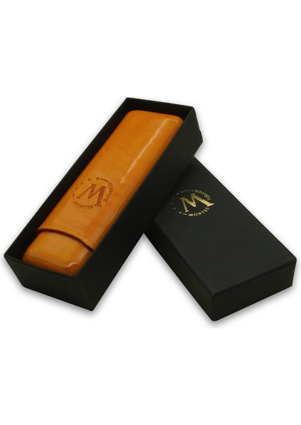 Gerçek Deri El Yapımı 52 Ring Amsterdam İkili Puro Kılıfı fiyatları