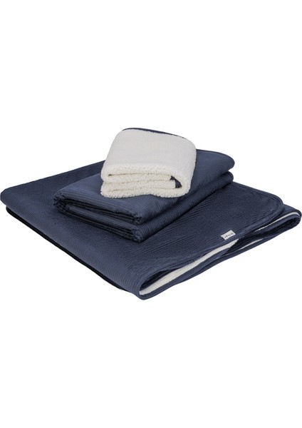 Lodix Vita Lacivert Kedi ve Köpek Battaniyesi S 50X70CM Nrmsa fırsatları