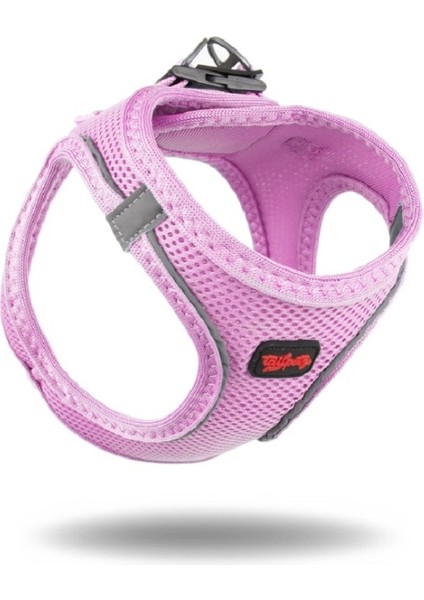 Lila Air-Mesh Harness Köpek Göğüs Tasması