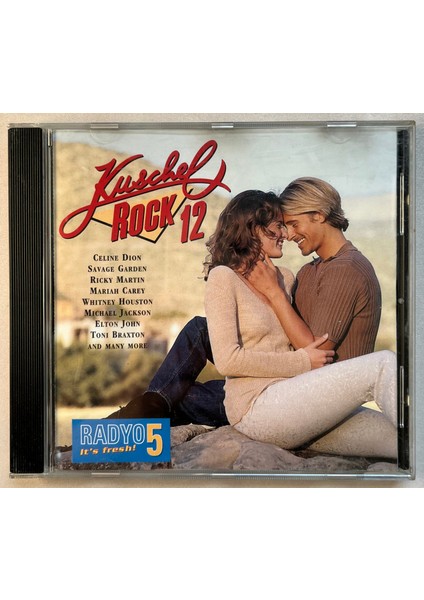 Kuschel Rock 12 CD (Orjnal Dönem Baskı Cd)