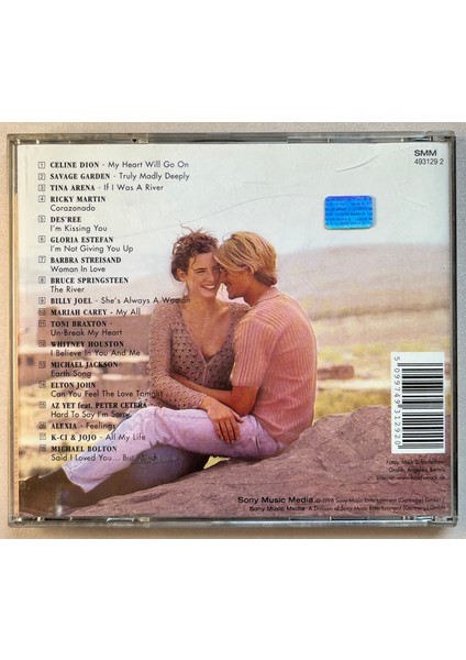 Kuschel Rock 12 CD (Orjnal Dönem Baskı Cd)