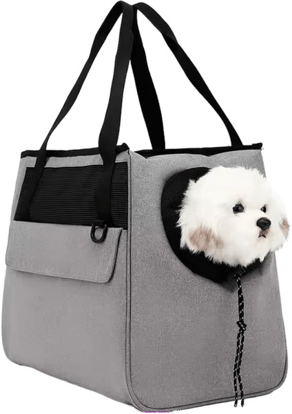 Köpek Araba Koltuğu Kapağı Katlanır Hamak Pet Taşıma Çantası Sepet Taşıma Kedi Kararlı Katlanabilir Seyahat Pet Köpek Araba Koltuğu (Yurt Dışından)