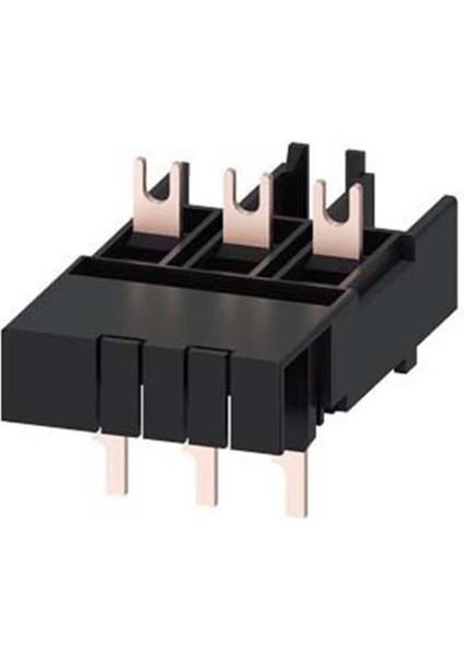 3RA2921 1BA00 3rv2 Motor Koruma Şalteri Aksesuarı S0 Kontaktör S0 Güç Şalteri Ara Bağlantı Parçası