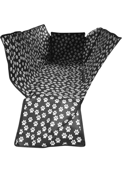 Köpek Araba Koltuğu Kapağı Katlanır Hamak Pet Taşıma Çantası Sepet Taşıma Kedi Kararlı Katlanabilir Seyahat Pet Köpek Araba Koltuğu (Yurt Dışından)