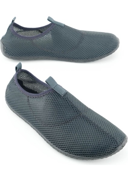 Yazlık Unisex Pvc Taban Plaj Deniz Havuz Ayakkabı