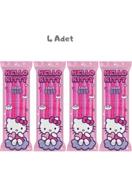 Sour Belt Ekşi Şerit Şeker 20 gr - 4 Adet