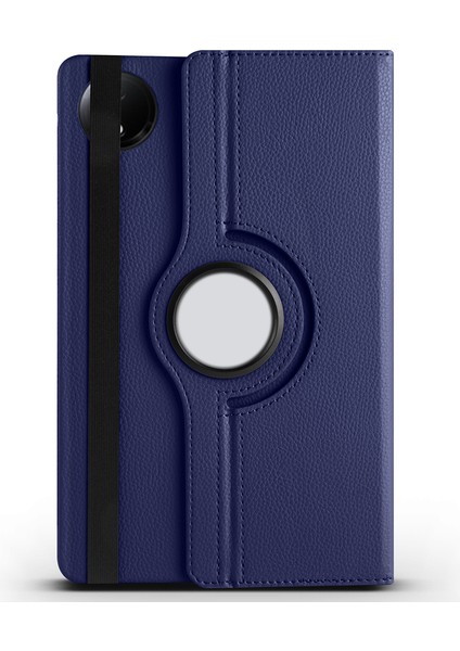 Xiaomi Uyumlu Redmi Pad Se 8.7 Zore Dönebilen Standlı Kılıf-Lacivert