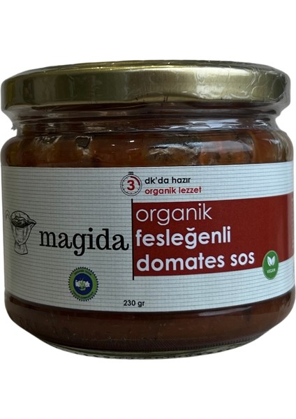 Fesleğenli Domates Sos