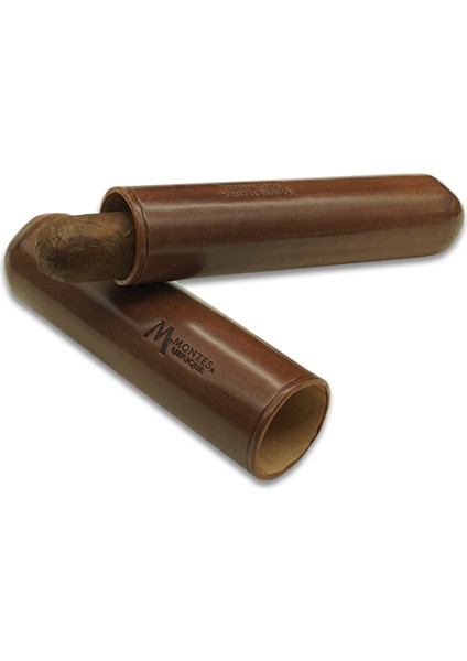 Gerçek Deri El Yapımı 65 Ring Roma Tekli Puro Kılıfı fırsatları