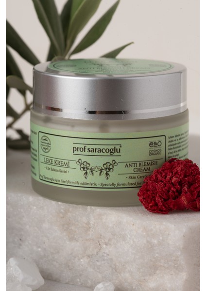 Prof Saracoglu Organik Leke Kremi 50 Ml.