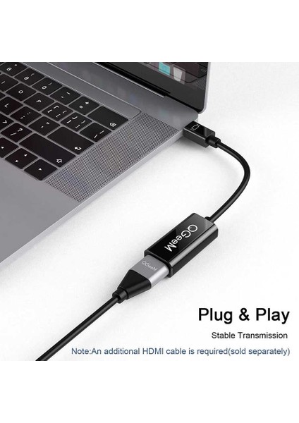 QG-HD10 Mini Display Port To HDMI To Dönüştürücü indirimleri