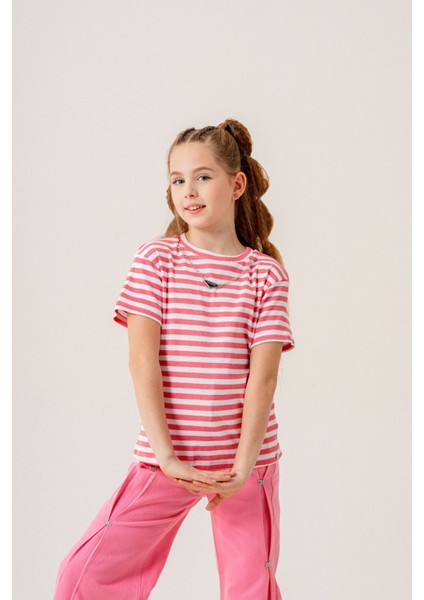 Kız Çocuk Askılı Badi T-Shirt 1734 fiyatları