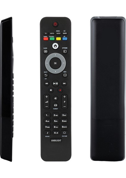 LCD LED Tv Kumanda Philips Smart Ambilight Tuşlu RMD-1000 Etc RML-509