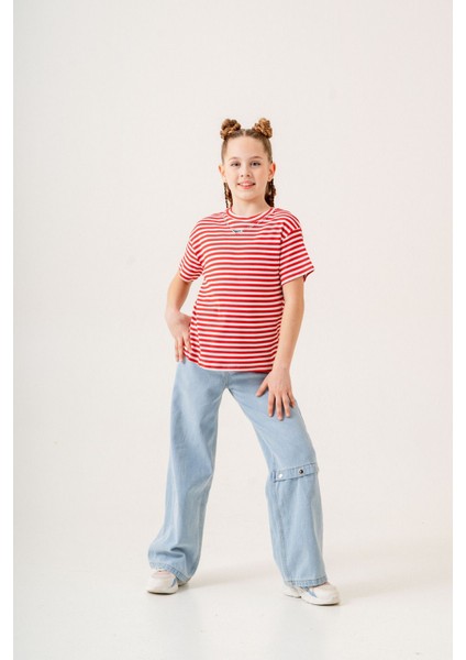 Kız Çocuk Askılı Badi T-Shirt 1734 fırsatları