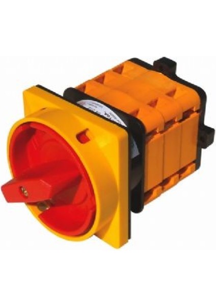 YKL101010 1X10A 0-1 Aç-Kapa Kilitli Şalter