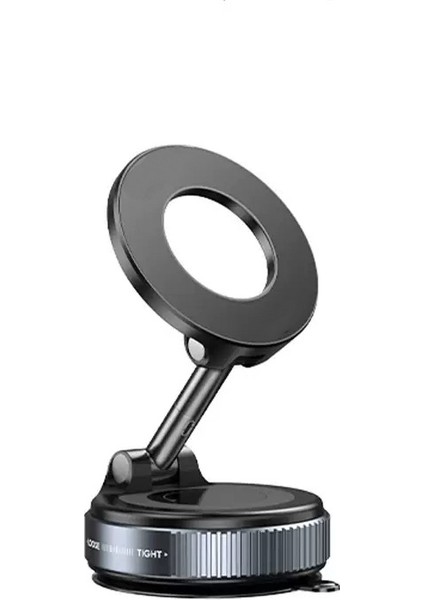 Zore K007 Pro 360 Derece Dönebilen Vakum Özellikli Magnetik Telefon Tutucu