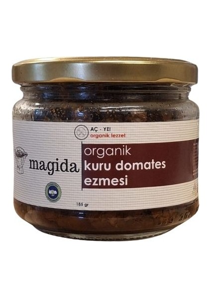 Kuru Domates Ezmesi