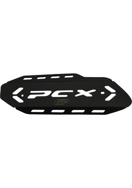 Honda Pcx 125 / 150 2018-2025 Uyumlu Egzoz Koruma Kapağı Siyah