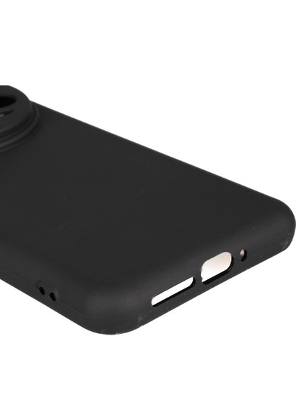 Xiaomi Mi 14 Ultra Kılıf Mkst Biye Silikon-Siyah modelleri