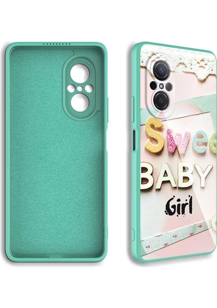 Huawei Nova 9 Se Kılıf Kamera Korumalı Desenli Sert Silikon Mkst Epoksi Kapak-No3 fiyatları