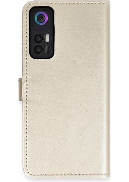 30 Kılıf Trend S Plus Kapaklı Kılıf - Gold Drstr