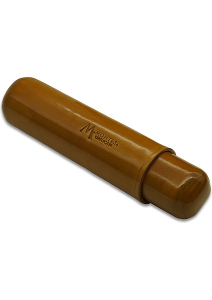 Gerçek Deri El Yapımı 65 Ring Munich Tekli Puro Kılıfı fırsatları