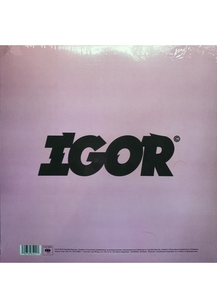 / Tyler - The Creator Igor Plak