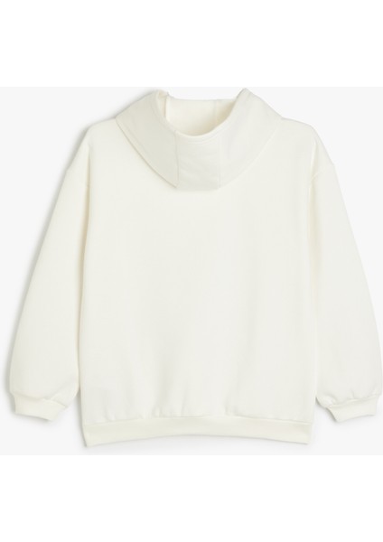 Yılbaşı Temalı Pullu Payetli Fiyonk Detaylı Sweat fiyatları