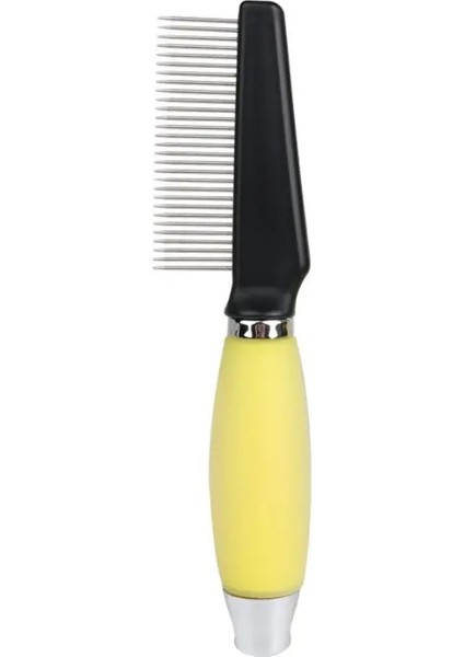 Evcil Hayvan Tüy Alma Tarağı Kedi Köpek Fırçası Evcil Hayvan Tüy Bakım Aletleri Yavru Köpek Tüy Dökme Tarağı Evcil Hayvan Tüy Kesme Tüy Alma Fırçası (Yurt Dışından)