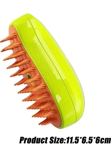 Evcil Hayvan Tüy Alma Tarağı Kedi Köpek Fırçası Evcil Hayvan Tüy Bakım Aletleri Yavru Köpek Tüy Dökme Tarağı Evcil Hayvan Tüy Kesme Tüy Alma Fırçası (Yurt Dışından)