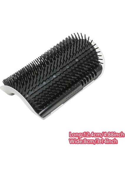 Evcil Hayvan Tüy Alma Tarağı Kedi Köpek Fırçası Evcil Hayvan Tüy Bakım Aletleri Yavru Köpek Tüy Dökme Tarağı Evcil Hayvan Tüy Kesme Tüy Alma Fırçası (Yurt Dışından)