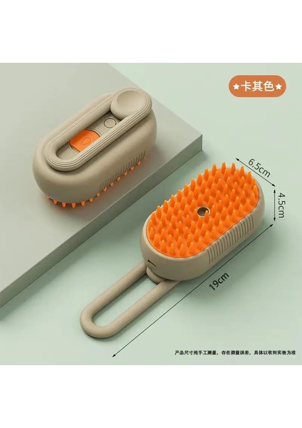 Evcil Hayvan Tüy Alma Tarağı Kedi Köpek Fırçası Evcil Hayvan Tüy Bakım Aletleri Yavru Köpek Tüy Dökme Tarağı Evcil Hayvan Tüy Kesme Tüy Alma Fırçası (Yurt Dışından)