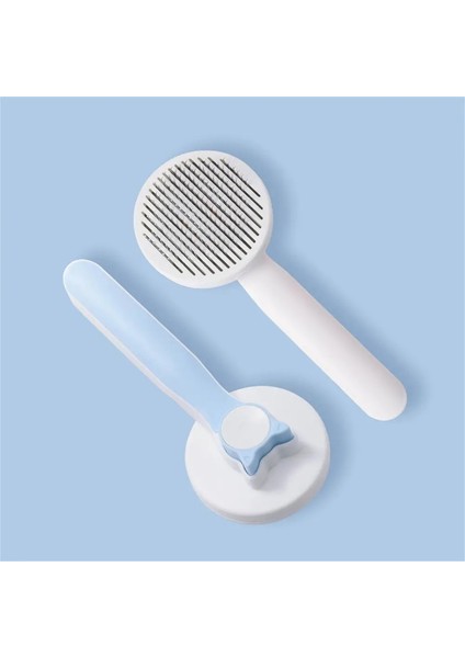 Evcil Hayvan Tüy Alma Tarağı Kedi Köpek Fırçası Evcil Hayvan Tüy Bakım Aletleri Yavru Köpek Tüy Dökme Tarağı Evcil Hayvan Tüy Kesme Tüy Alma Fırçası (Yurt Dışından)