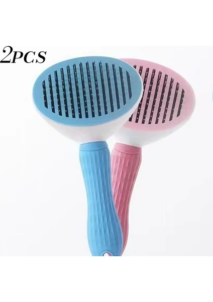 Evcil Hayvan Tüy Alma Tarağı Kedi Köpek Fırçası Evcil Hayvan Tüy Bakım Aletleri Yavru Köpek Tüy Dökme Tarağı Evcil Hayvan Tüy Kesme Tüy Alma Fırçası (Yurt Dışından)