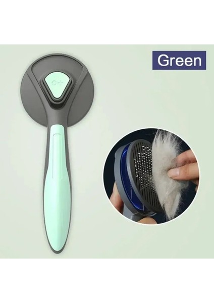 Evcil Hayvan Tüy Alma Tarağı Kedi Köpek Fırçası Evcil Hayvan Tüy Bakım Aletleri Yavru Köpek Tüy Dökme Tarağı Evcil Hayvan Tüy Kesme Tüy Alma Fırçası (Yurt Dışından)