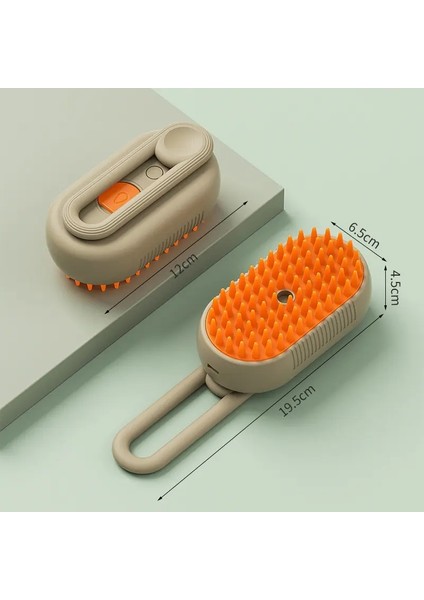 Evcil Hayvan Tüy Alma Tarağı Kedi Köpek Fırçası Evcil Hayvan Tüy Bakım Aletleri Yavru Köpek Tüy Dökme Tarağı Evcil Hayvan Tüy Kesme Tüy Alma Fırçası (Yurt Dışından)