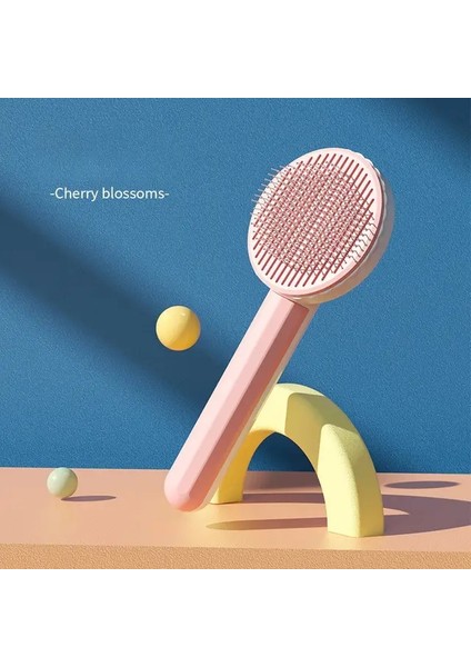 Evcil Hayvan Tüy Alma Tarağı Kedi Köpek Fırçası Evcil Hayvan Tüy Bakım Aletleri Yavru Köpek Tüy Dökme Tarağı Evcil Hayvan Tüy Kesme Tüy Alma Fırçası (Yurt Dışından)