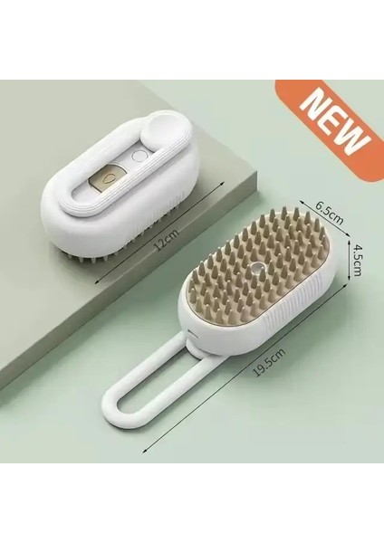 Evcil Hayvan Tüy Alma Tarağı Kedi Köpek Fırçası Evcil Hayvan Tüy Bakım Aletleri Yavru Köpek Tüy Dökme Tarağı Evcil Hayvan Tüy Kesme Tüy Alma Fırçası (Yurt Dışından)