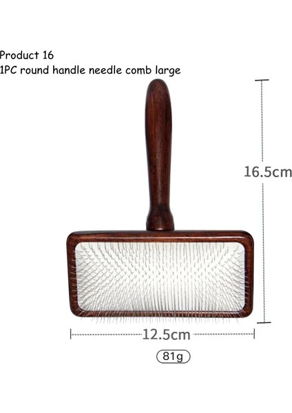 Evcil Hayvan Tüy Alma Tarağı Kedi Köpek Fırçası Evcil Hayvan Tüy Bakım Aletleri Yavru Köpek Tüy Dökme Tarağı Evcil Hayvan Tüy Kesme Tüy Alma Fırçası (Yurt Dışından)