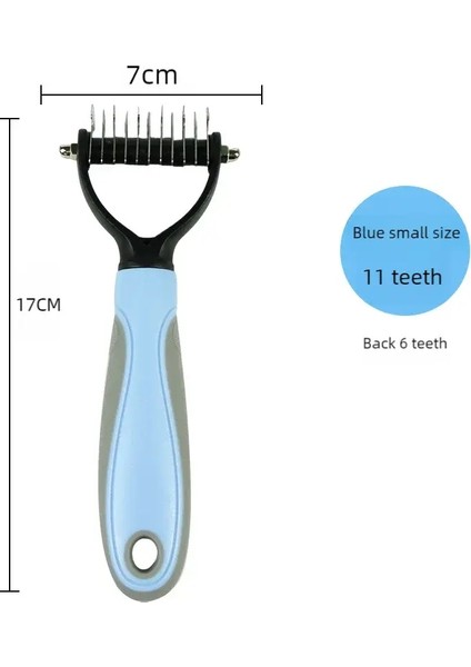 Evcil Hayvan Tüy Alma Tarağı Kedi Köpek Fırçası Evcil Hayvan Tüy Bakım Aletleri Yavru Köpek Tüy Dökme Tarağı Evcil Hayvan Tüy Kesme Tüy Alma Fırçası (Yurt Dışından)