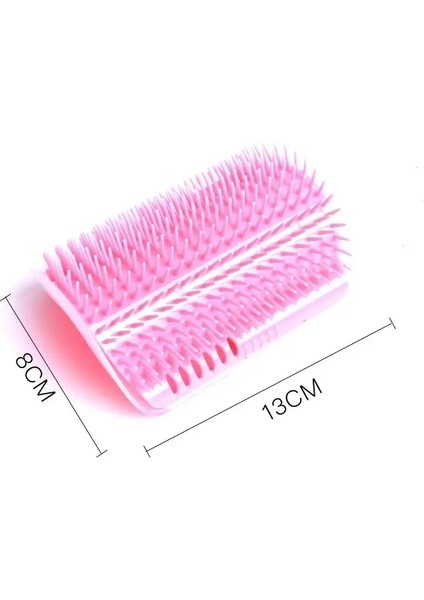 Evcil Hayvan Tüy Alma Tarağı Kedi Köpek Fırçası Evcil Hayvan Tüy Bakım Aletleri Yavru Köpek Tüy Dökme Tarağı Evcil Hayvan Tüy Kesme Tüy Alma Fırçası (Yurt Dışından)