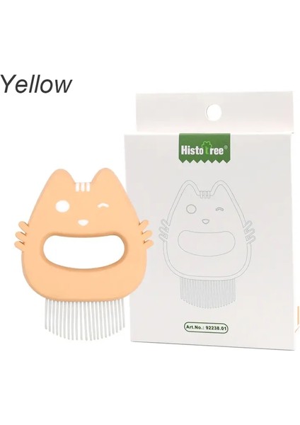 Evcil Hayvan Tüy Alma Tarağı Kedi Köpek Fırçası Evcil Hayvan Tüy Bakım Aletleri Yavru Köpek Tüy Dökme Tarağı Evcil Hayvan Tüy Kesme Tüy Alma Fırçası (Yurt Dışından)