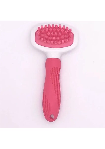 Evcil Hayvan Tüy Alma Tarağı Kedi Köpek Fırçası Evcil Hayvan Tüy Bakım Aletleri Yavru Köpek Tüy Dökme Tarağı Evcil Hayvan Tüy Kesme Tüy Alma Fırçası (Yurt Dışından)