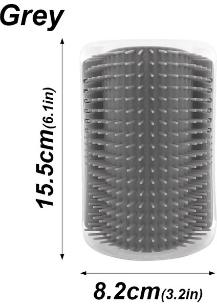 Evcil Hayvan Tüy Alma Tarağı Kedi Köpek Fırçası Evcil Hayvan Tüy Bakım Aletleri Yavru Köpek Tüy Dökme Tarağı Evcil Hayvan Tüy Kesme Tüy Alma Fırçası (Yurt Dışından)